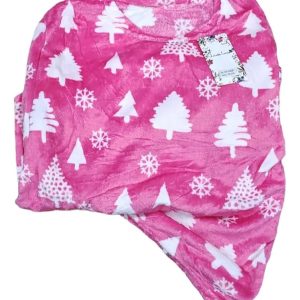 Pijama Mujer Polar Super Soft Estampados Super Suave
