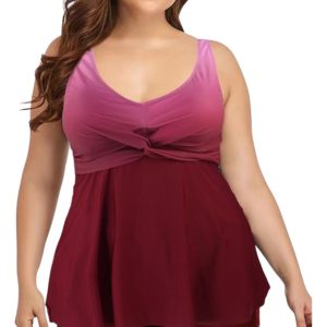 Malla Mujer Tankini Taza Desm. C/short Cindisami 165789