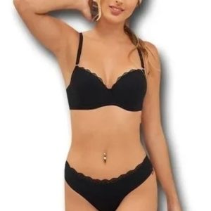 Pack X3 Conjuntos Taza Soft Microfibra Lisa Y Less New A881