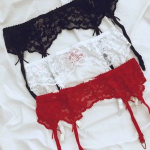 Portaligas Puntilla Clasico Sexy Erotico Hot Grevien 1011