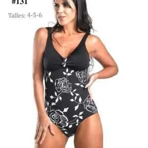 Mallas Verano Mujer Enteriza Nodagi Modelo 131 Talles Gandes
