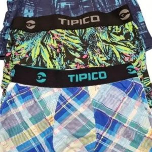 Pack X 3 Boxer Niño Estampado De Jersey C/lycra Tipico 671n