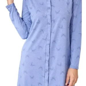 Camisón Invierno Mujer Abotonado Susurro 3656