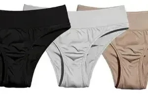 Pack X3 Vedetina Sin Costura Bombacha Maxima 402 Surtido L
