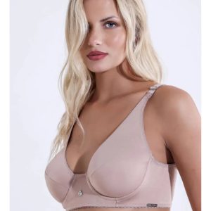 Corpiño Con Arco De Microfibra Reforzada 2002 Sexy Lali