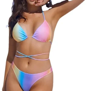 Malla Bikini Triángulo Tazas Rem. Less Marcela Koury 3541