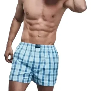 Boxer Tipico De Tela De Algodon Con Abertura Delantera. 680
