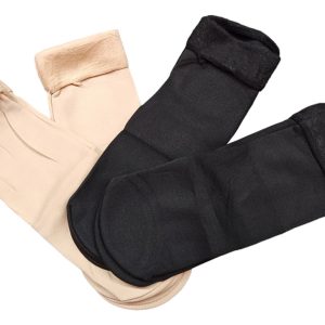 4 Pares Medias Calcetines Térmicos Anti Deslizante Calentito