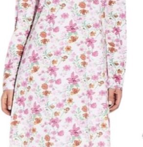 Camisón Señora Manga Larga C/botones Miss Rachell 3904