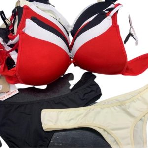 Pack X3 Conjunto Triangulo Soft Microfibra Mia Carezza 7010