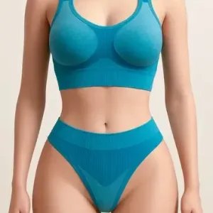 Pack X3 Conjunto Top Con Push Up Y Colaless 3801 Surtido Unico