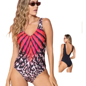 Malla Entera Sublimada Bianca Mare 24217 Talles Grandes