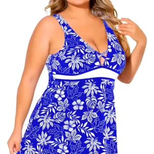 Malla Tankini Vestido Short Cindisami 79742 Talles Chicos