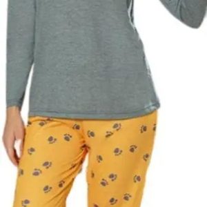 Pijama Invierno Mujer Susurro 3008 Talles Grandes Al 8