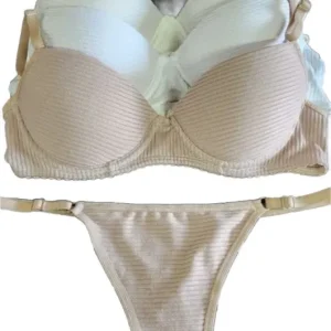 Pack X3 Conjuntos Taza Soft Morley C/less Regulable 101 New