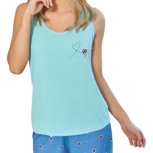 Pijama Verano Mujer Susurro 3505 Talles Grandes Hasta El 8