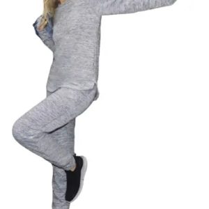 Pijama Invierno Mujer De Jersey Algoón Lencatex 23378