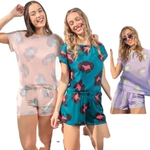 Pijama Verano Mujer De Viscosa Lencatex 23763