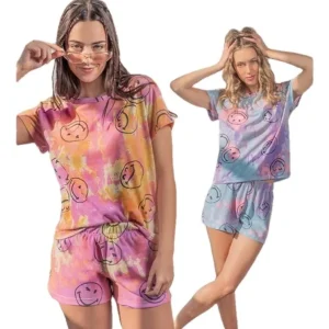 Pijama Verano Mujer De Jersey Algodón Lencatex 23761
