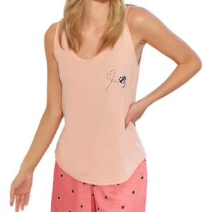 Pijama Mujer Verano Susurro 3160 Talles Grandes Hasta El 8