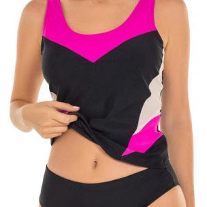 Malla Mujer Tankini Deportiva C/recortes Bianca Mare 25243