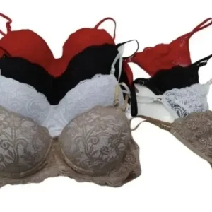 Pack X4 Conjuntos Armados Push Up Puntilla Y Colaless - New