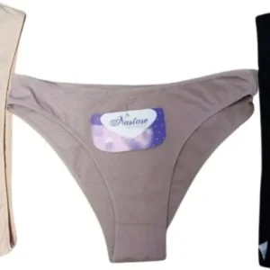 Pack X12 Bombacha Vedetina Desagujada Nastase 334 Grande Xl Surtido Xl