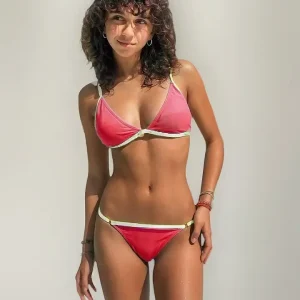 Bikini Triangulo Taza Desmontable Less Regulable Agatha 1700