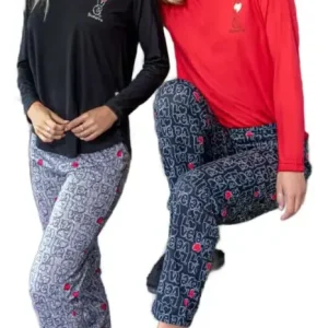Pijama Invierno Mujer Susurro 3205 Talles Grande