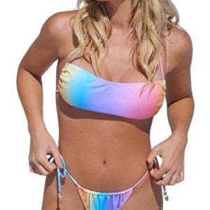 Malla Bikini Corpiño Top Tazas Rem. Less Marcela Koury 3542
