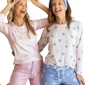 Pijama Invierno De Mujer Composé 24503 Bianca Secreta