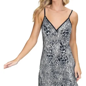 Camisola Sexy Verano Mujer Jersey Lencatex 26821 Negro Xl