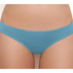 Pack X3 Bombacha Vedetina Microfibra Marcela Kaury 11137 Negro Unico