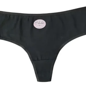 Culoteless Pack X 6 Algodón Y Lycra Lisa 5170/3 Surtido X6 Unico