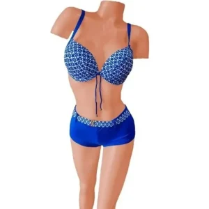 Malla Verano Mujer Bikini Taza Soft C/short Cindisami 97375