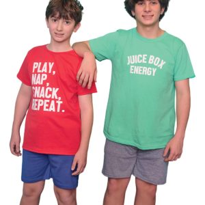 Pijama Verano Nene De Jersey Miss Rachel 7861