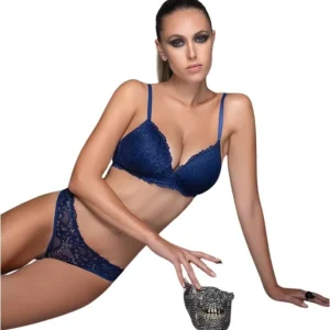Conj. Andressa Con Puntilla Soutien Sin Aro Art. 5655 C/taza