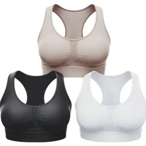 Pack X3 Corpiño Deportivo Sin Costura Maxima 411 T. Especial