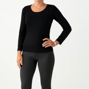 Conjunto Calza Y Remera Térmica Mujer Frisada Terrenal