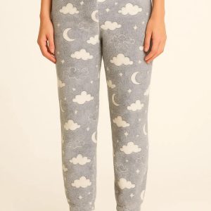Pantalon Pijama Polar Soft Simil Peluche Unisex Calentitos