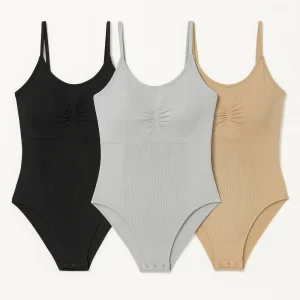 Pack X3 Body Reductor Maxima 213 Blanco/negro/avellana L/xl