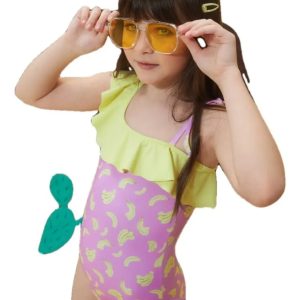 Malla Enteriza Nena Con Volado Marcela Koury 3547