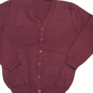 Sweater Escolar Cardigan Colegial Unisex Calidad Premium