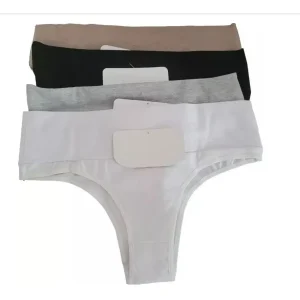 Pack X3 Bombacha Cola Less C/cintura Nastase Art 045 Xl  Surtido Unico (abarca 42, 44 Al 46)