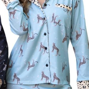 Pijama Invierno Abotonado Mujer Bianca Secreta 24522