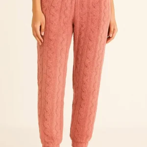 Pantalon Pijama Talle Amplio Polar Soft Simil Peluche Dama