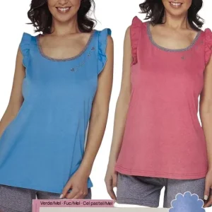Pijama Verano Algodón Miss Rachel 4425 Talles Grandes