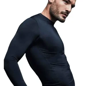 Pack X 2 Camiseta Térmica Deportiva De Hombre Tipico M/larga