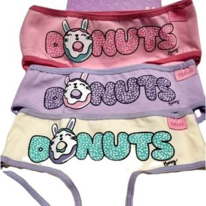 Bombachas Nena Pack X 3 Marey Art. 64 Culottes