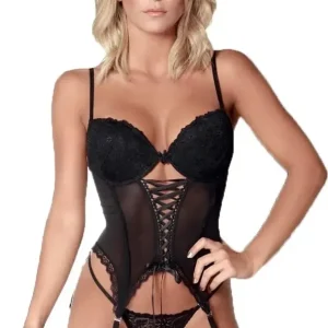 Corset Lenceria Sexy Mordisco Art 470